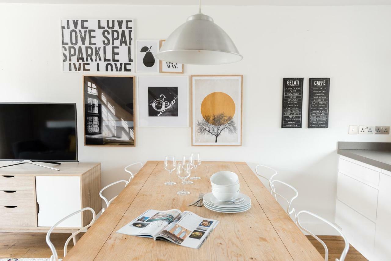 The Press House - Stylish 2Bdr British Design Home Oxford Luaran gambar
