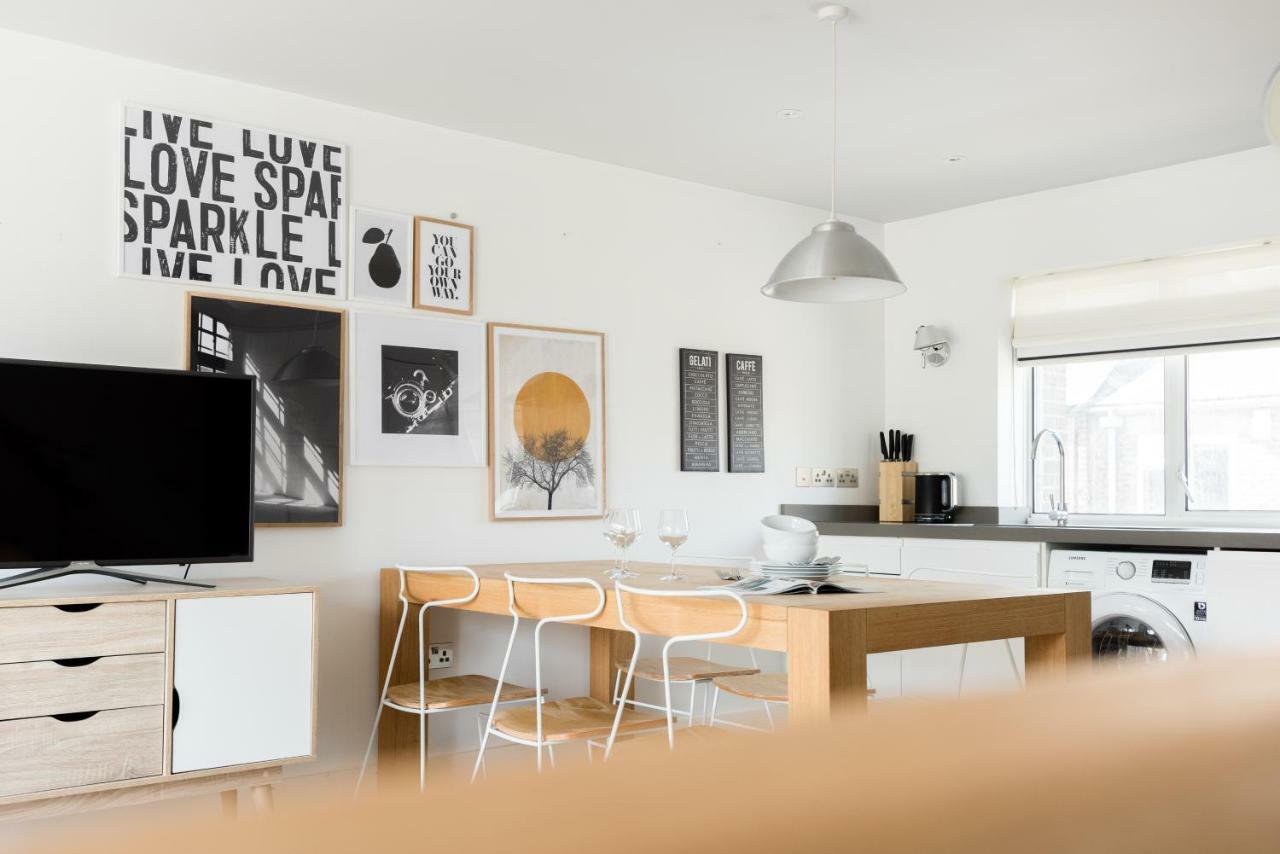 The Press House - Stylish 2Bdr British Design Home Oxford Luaran gambar